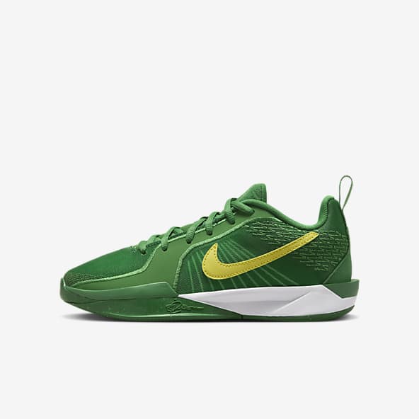 Verde Calzado. Nike MX